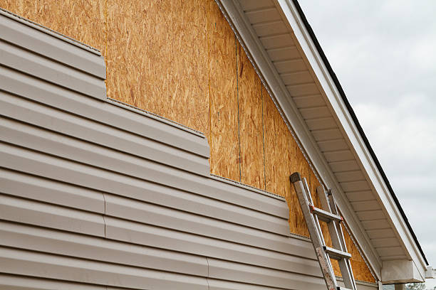 Professional Siding Inspection technician working in Boonsboro, MD